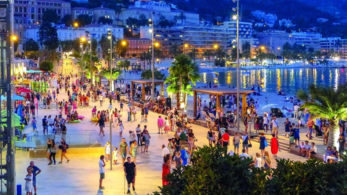 Appartement Les Terrasses 2Pers Parking Wifi à Roquebrune-Cap-Martin Extérieur photo