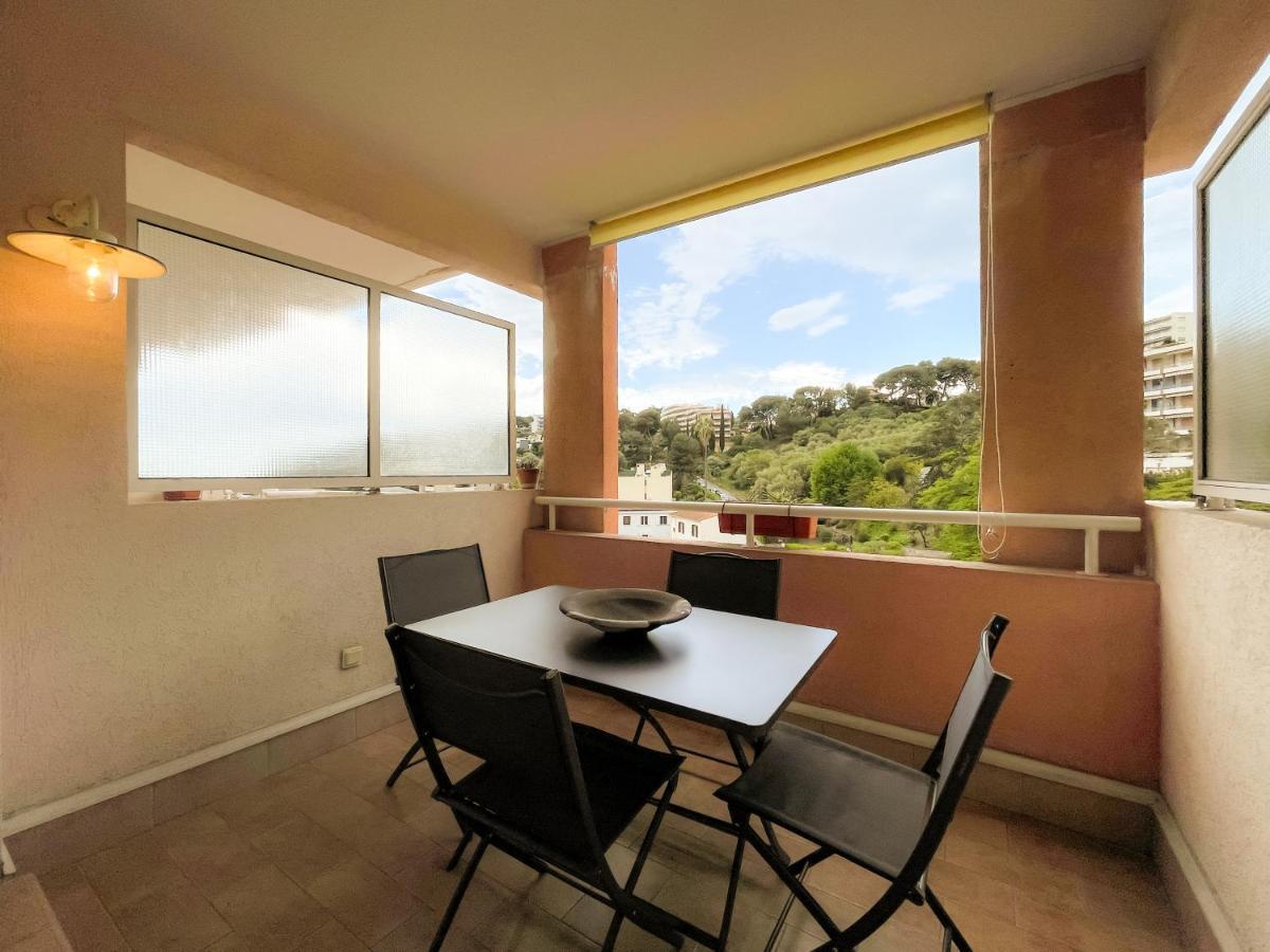 Appartement Les Terrasses 2Pers Parking Wifi à Roquebrune-Cap-Martin Extérieur photo