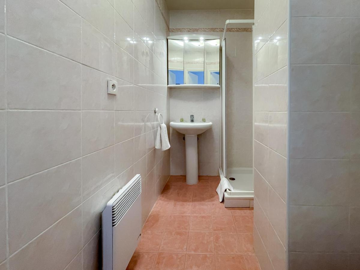 Appartement Les Terrasses 2Pers Parking Wifi à Roquebrune-Cap-Martin Extérieur photo