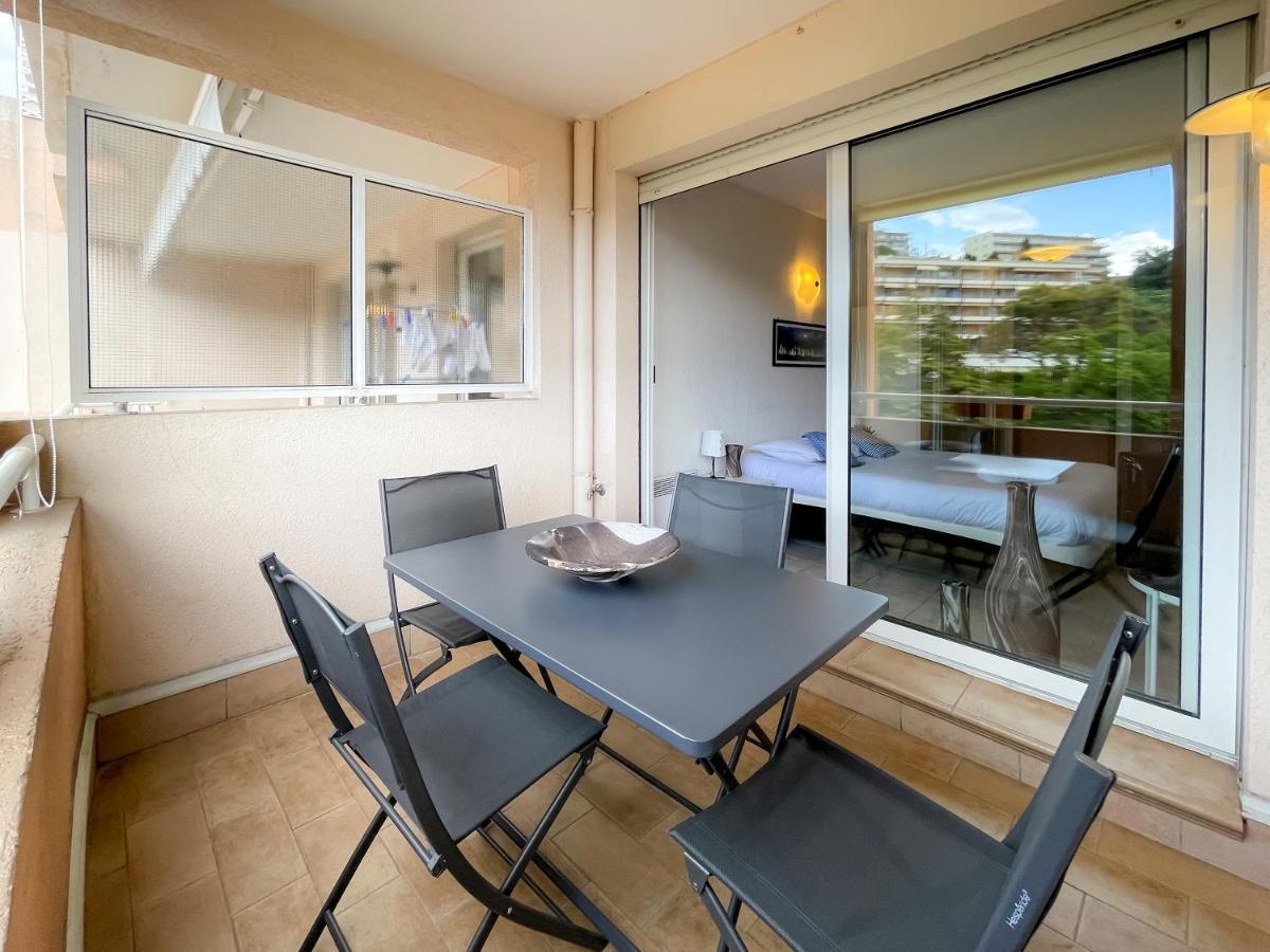 Appartement Les Terrasses 2Pers Parking Wifi à Roquebrune-Cap-Martin Extérieur photo