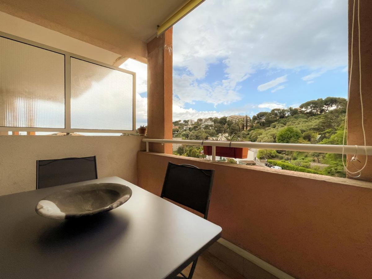 Appartement Les Terrasses 2Pers Parking Wifi à Roquebrune-Cap-Martin Extérieur photo